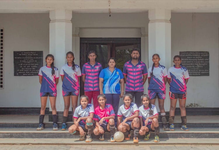 Henegama wins third place at U18 Girls’ Volleyball 